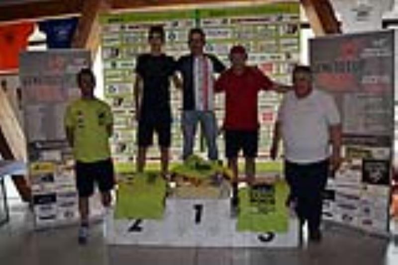 VENETO CUP & Kids: Nicola Dalto di nuovo vincente a Salgareda, con Aurora Marchetti.